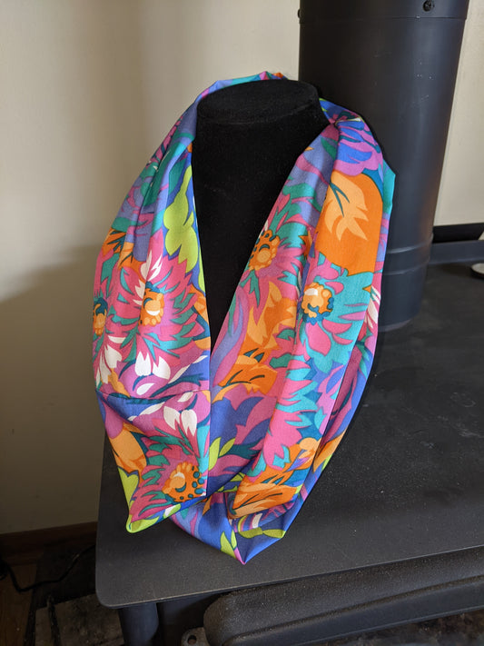 Infinity Scarf - Tropical Dreamsicle