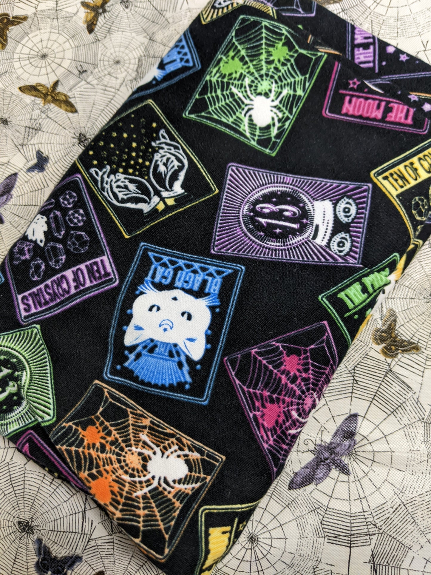 Infinity Scarf - Glow-in-the-Dark Tarot