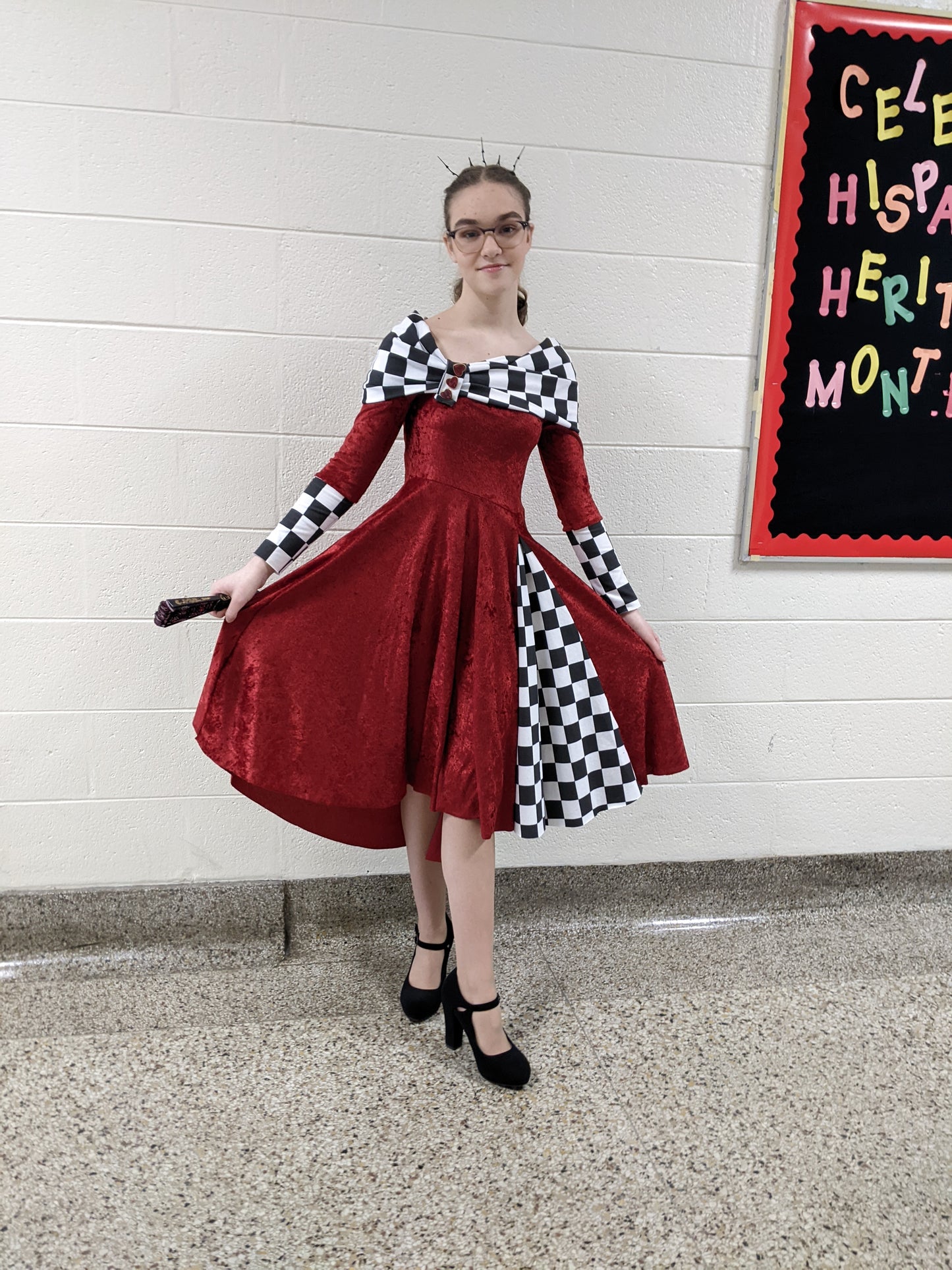 Queen of Hearts Dress