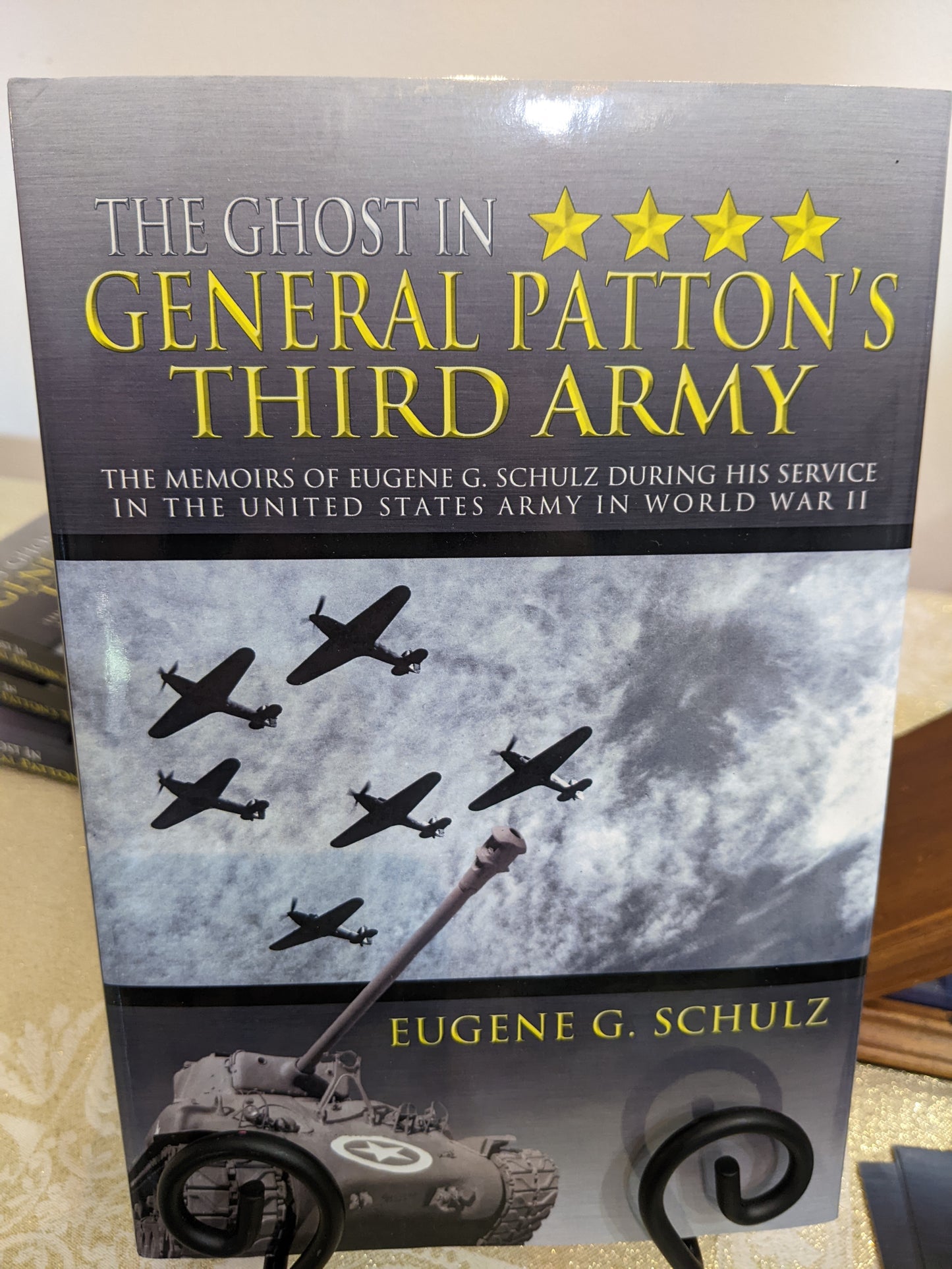 (Hardcover) The Ghost in General Patton's Third Army