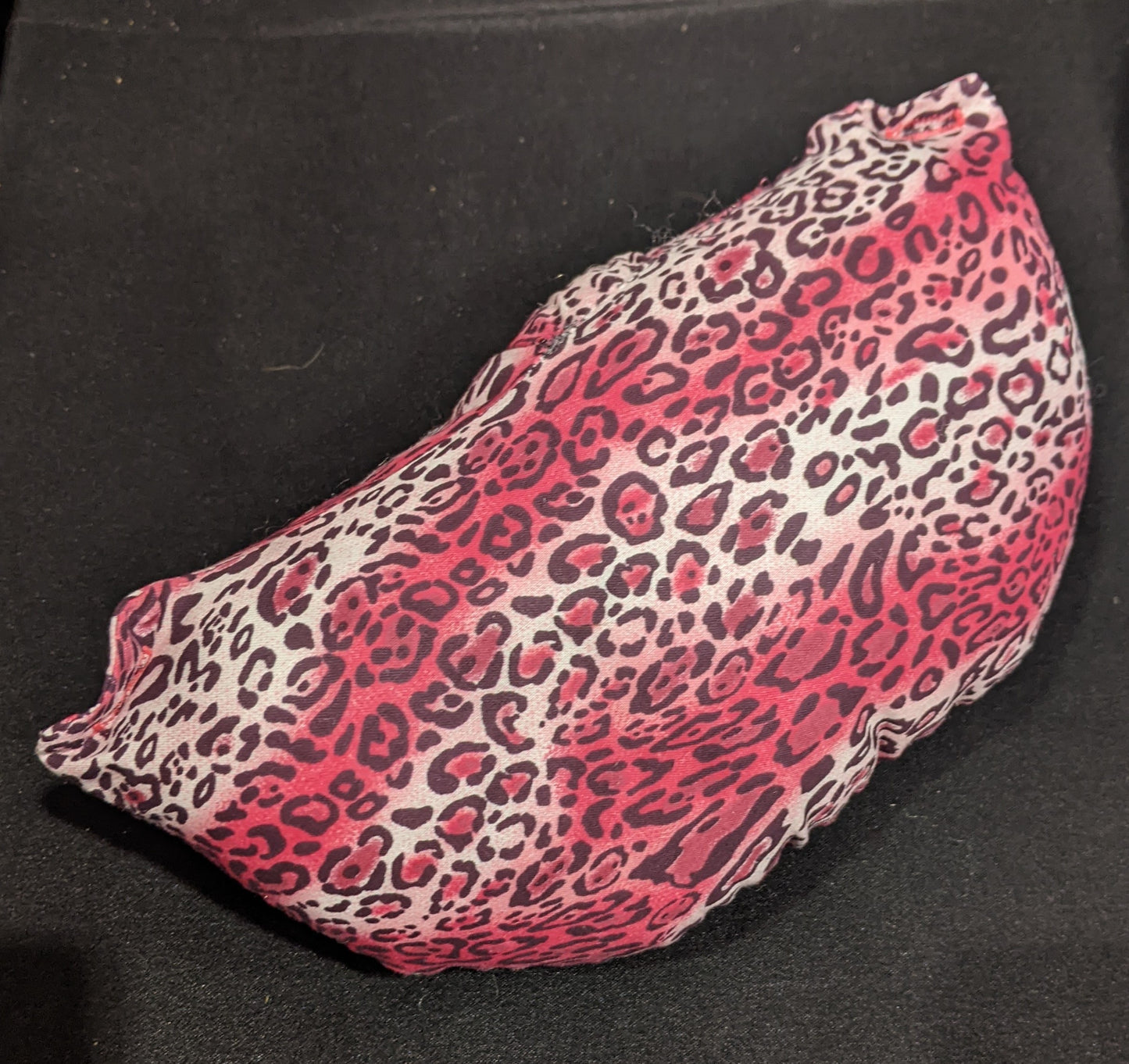 Bustle Pillow - Leopard Spots Pink