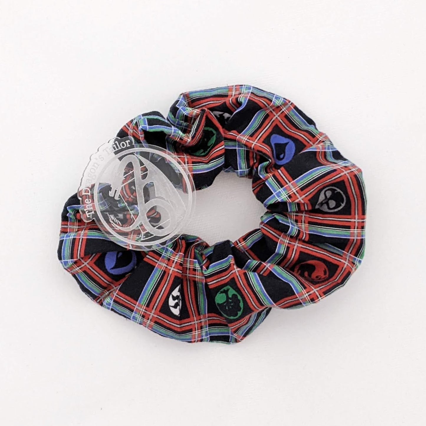 Scrunchie - MTG Plaid