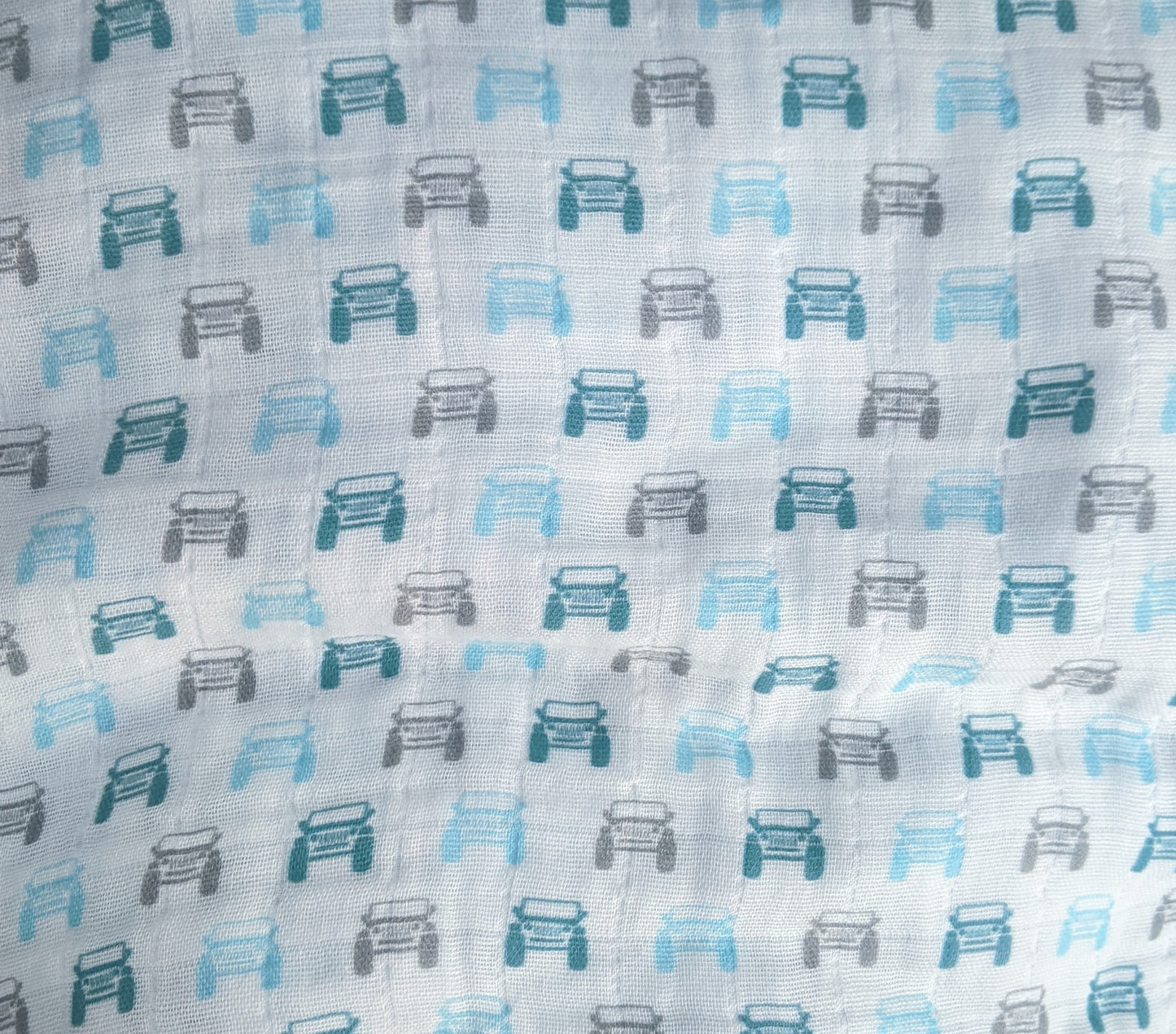 Swaddle Blanket / Gauze Scarf - Jeeps