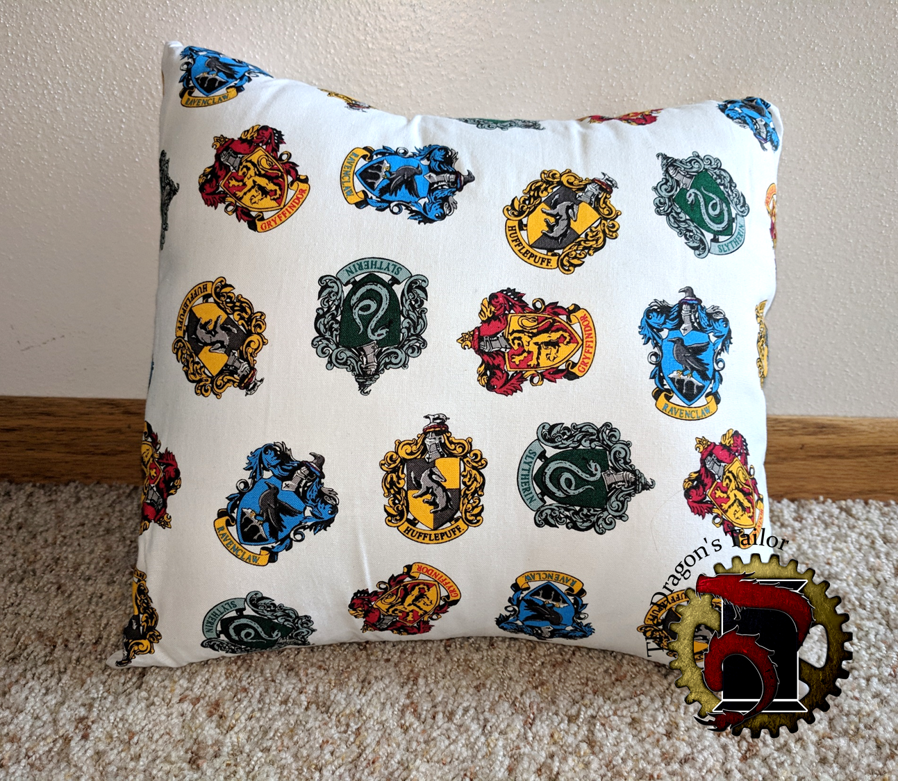 Throw Pillow - Doctor Crackle