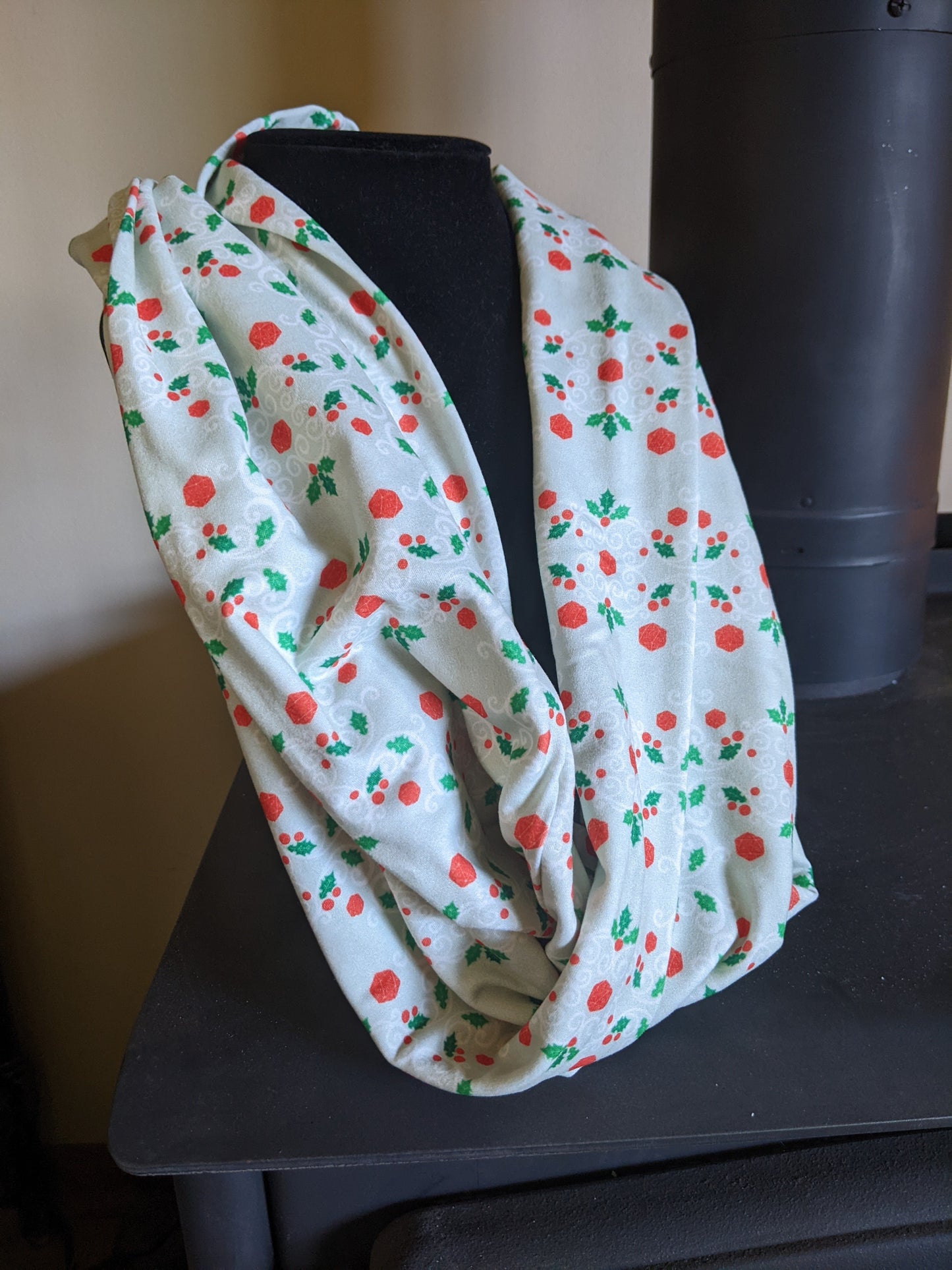 Infinity Scarf - Holly Dice