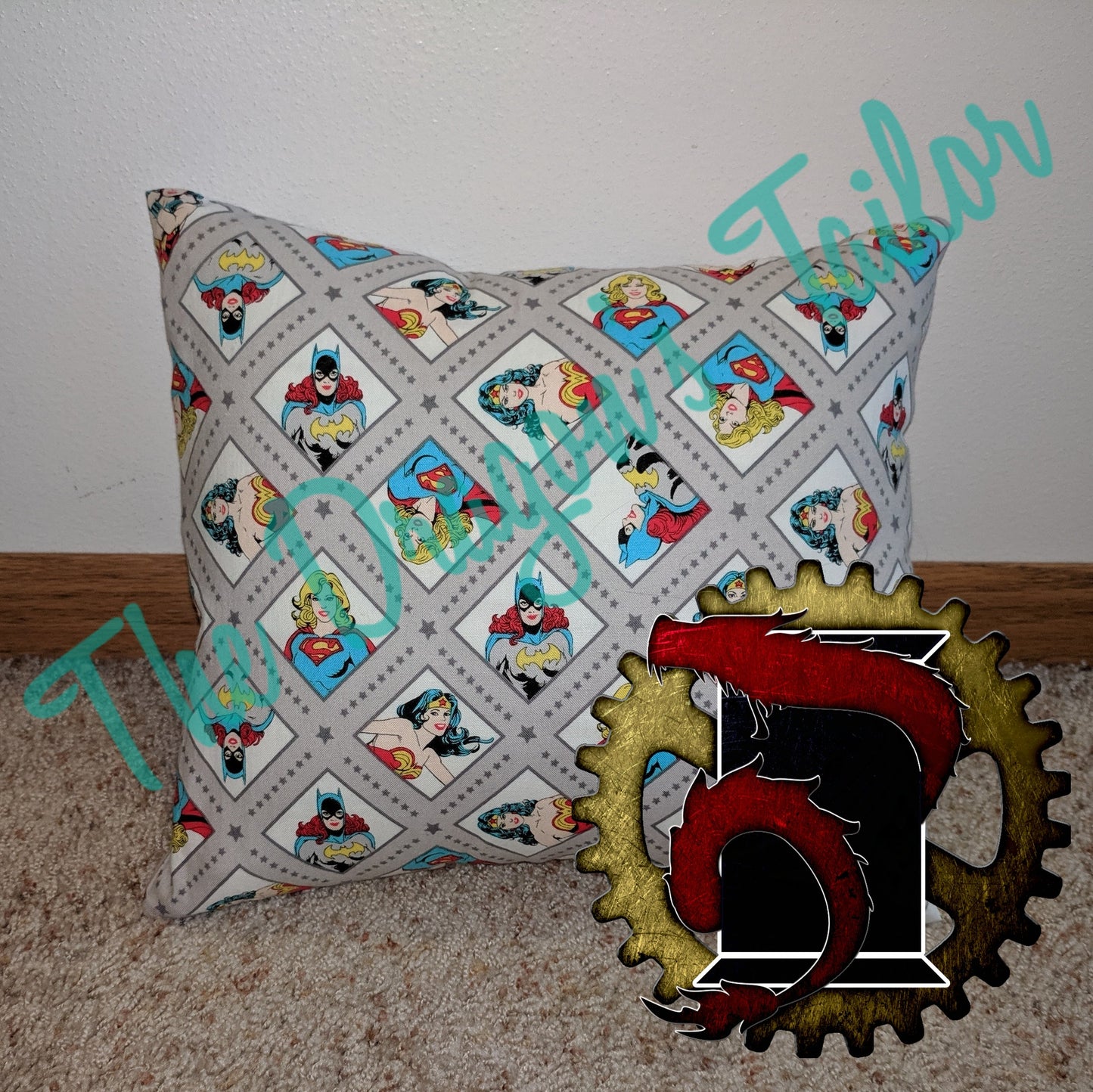Throw Pillow - Doctor Crackle